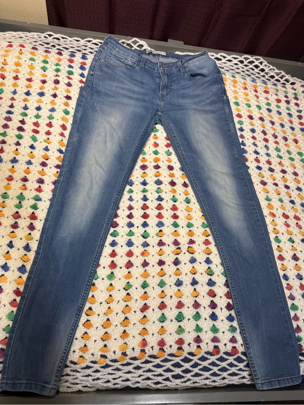 Levi's Women's Skinny Jeans - Medium Blue Wash